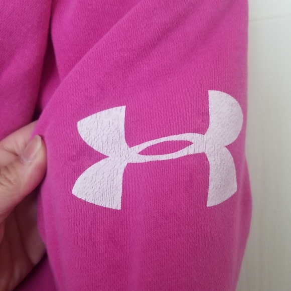 Under Armour UA Cold Gear Spell Out Hoodie XS - Picture 8 of 11